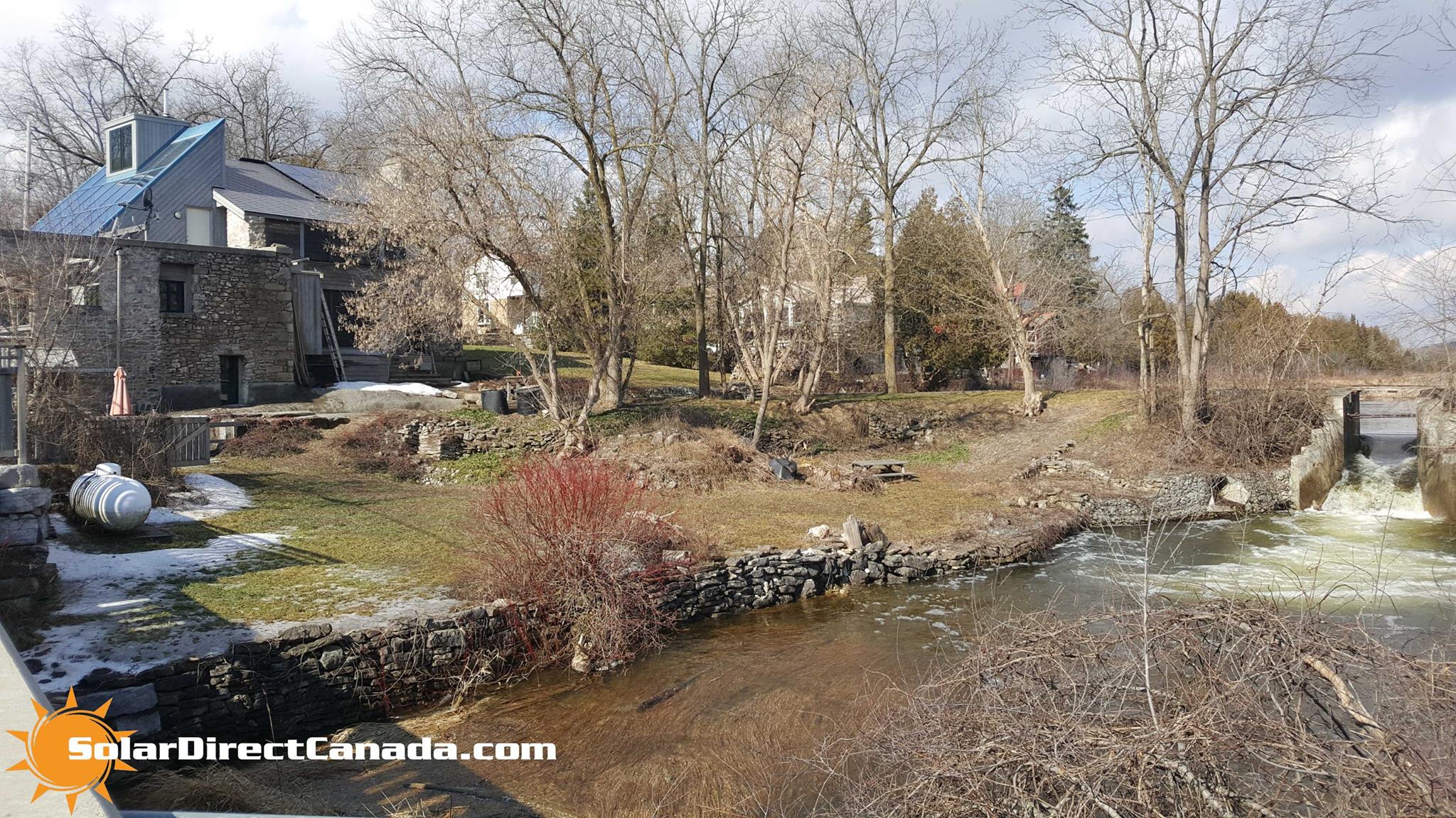 Install on an old mill
